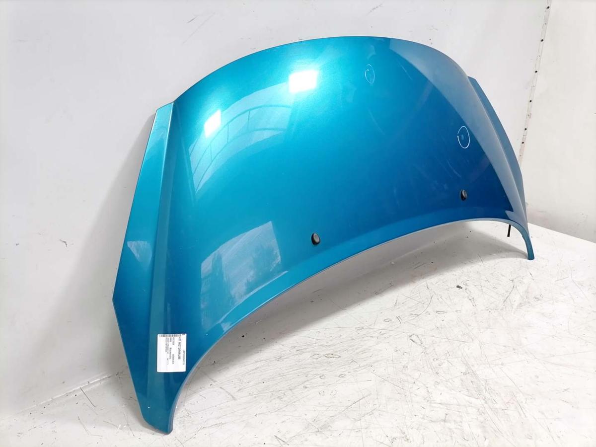 Peugeot 207 original Motorhaube KMU Blaumetallic Bj.2008